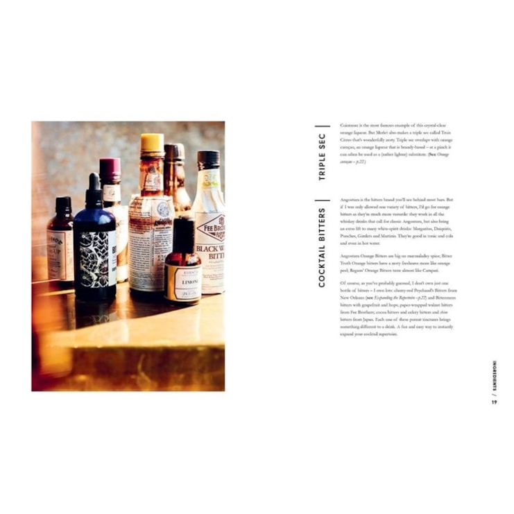 The Cocktail Edit Book