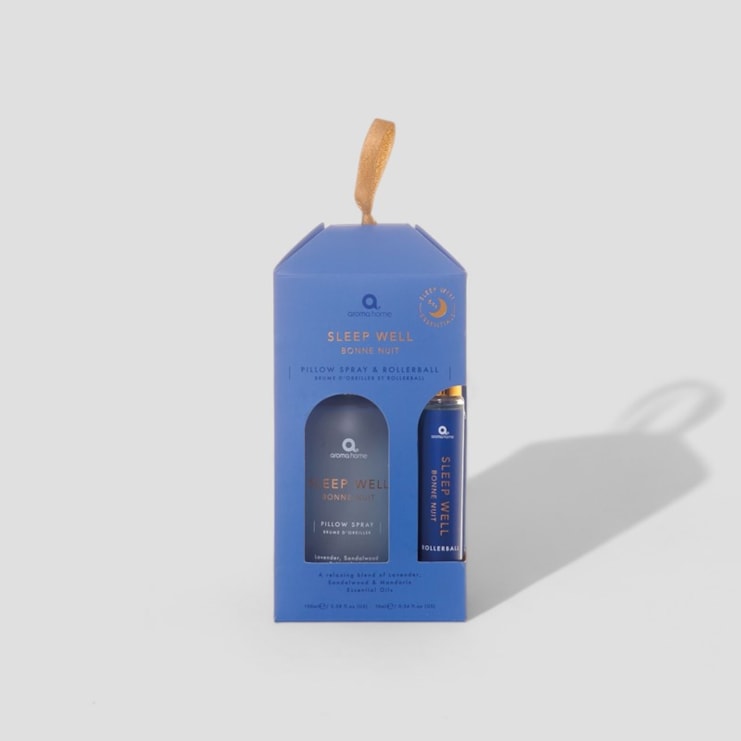 Sleep Well Pillow Spray And Rollerball Sleep Well Pillow Spray And Rollerball