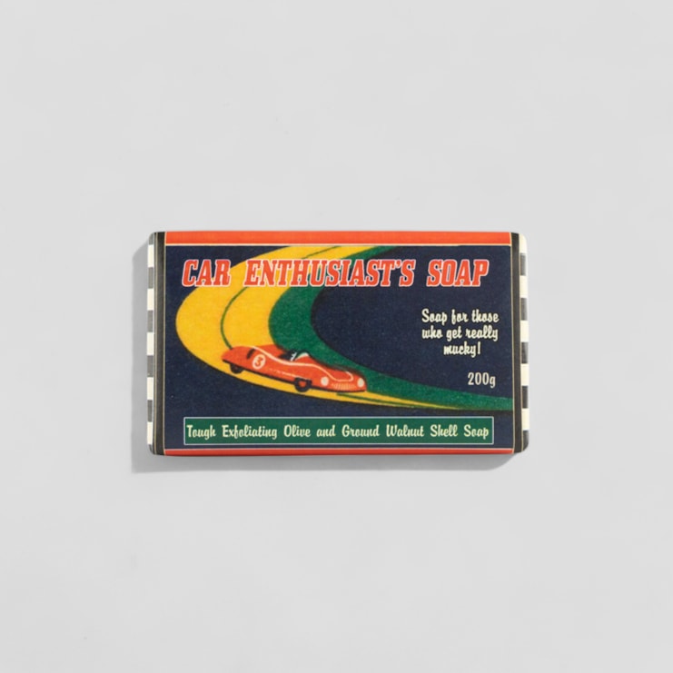 Transport Enthusiast Olive & Walnut Exfoliating Soaps