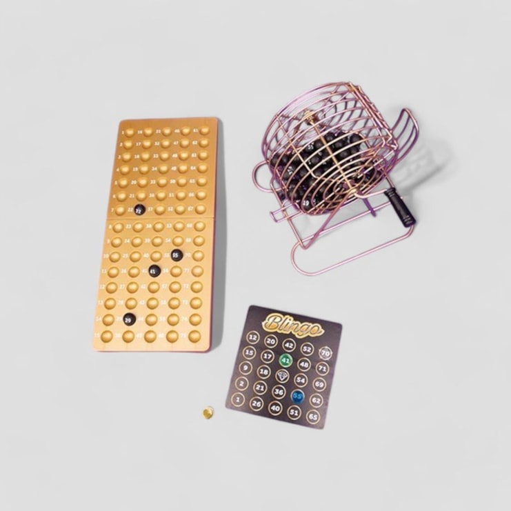 Bingo | Perfect Gift for Games Night Bingo | Perfect Gift for Games Night