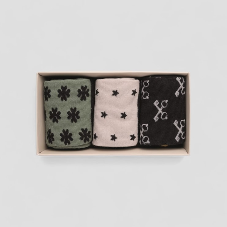 Set of 3 Lucky Socks Set of 3 Lucky Socks