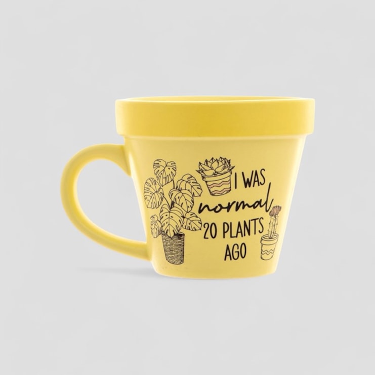 I Was Normal 20 Plants Ago Mug I Was Normal 20 Plants Ago Mug