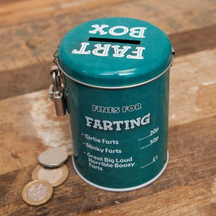 Fine Tins | Farting Or Swearing Fine Tins | Farting Or Swearing