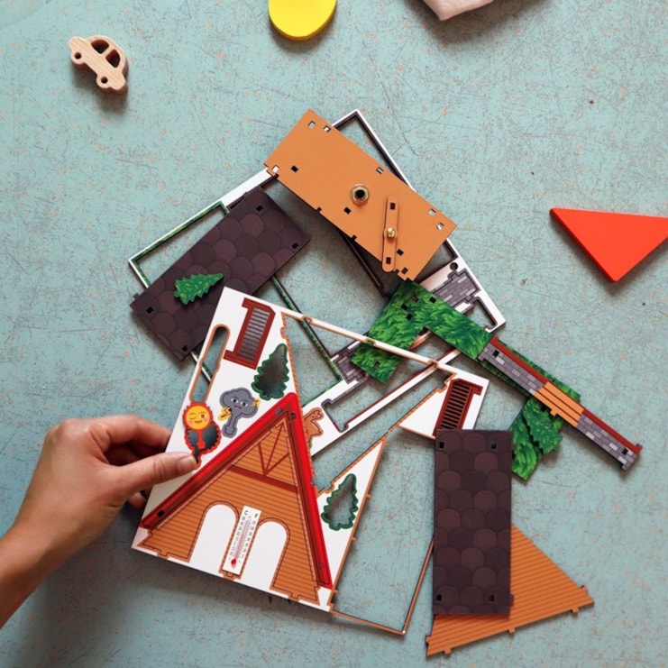 Make Your Own Weather House Make Your Own Weather House