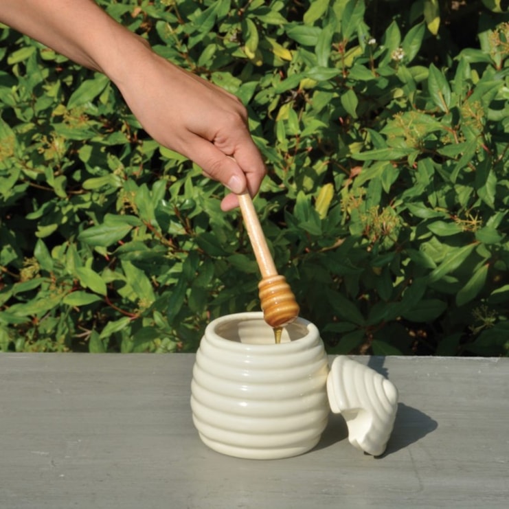 Beehive Honey Pot Beehive Honey Pot