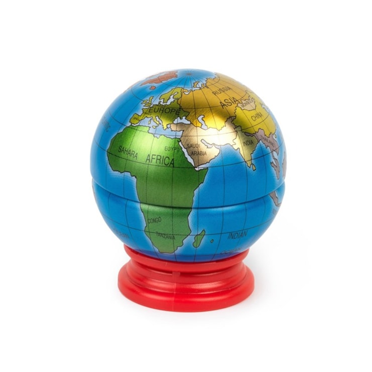 Globe Pencil Sharpener Globe Pencil Sharpener