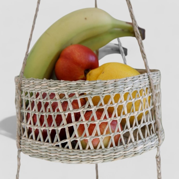 Seagrass Hanging Planter Seagrass Hanging Planter