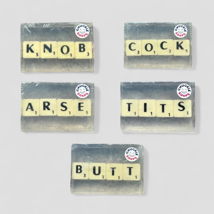 Rude Tile Soaps Rude Tile Soaps