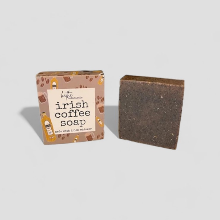 Irish Coffee Boozy Soap Bar Irish Coffee Boozy Soap Bar