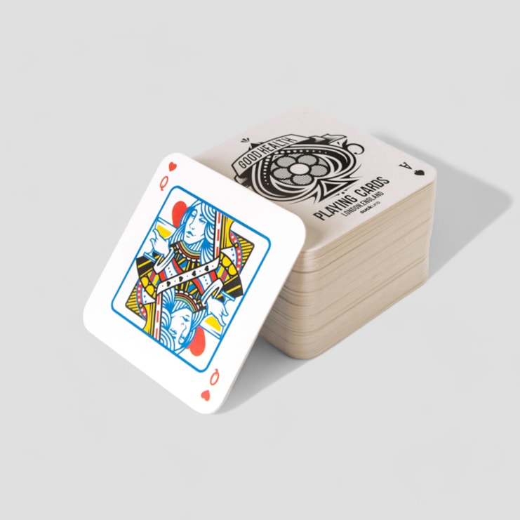 Playing Card Beer Mats