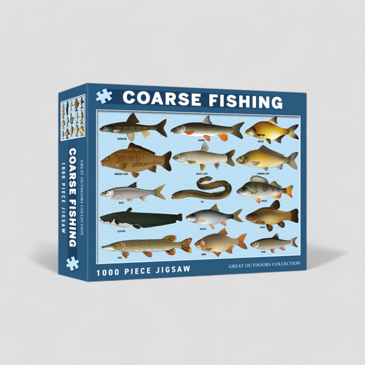 Coarse Fishing Jigsaw Coarse Fishing Jigsaw