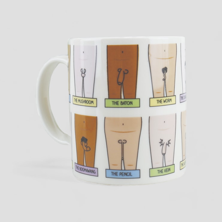 Penis Mug