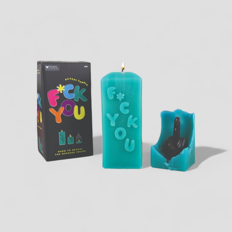 Fuck You Swearing Candle Fuck You Swearing Candle