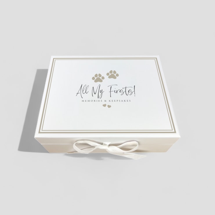 Complete Puppy Or Kitten Keepsake Kit