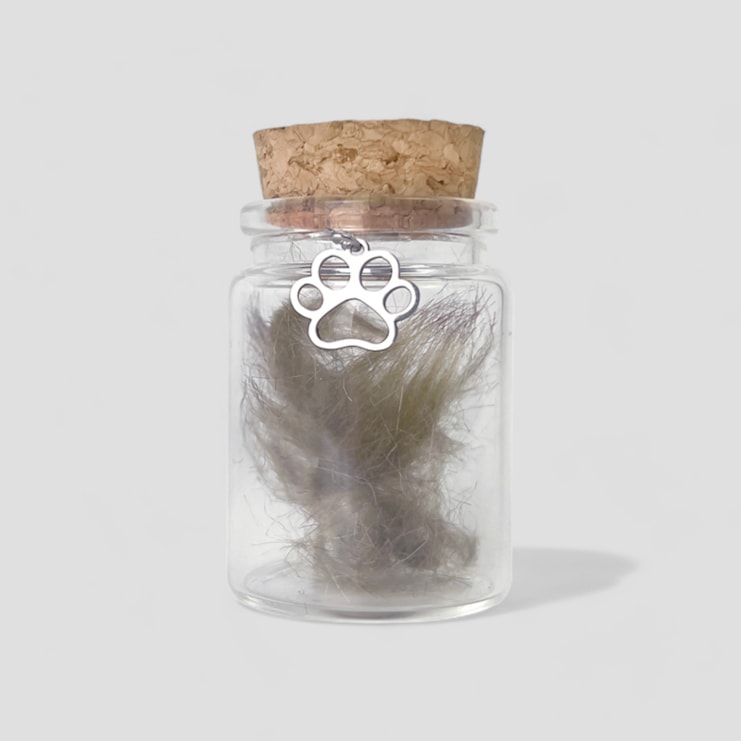 Pet Fur, Hair & Ashes Keepsake Bottle Pet Fur, Hair & Ashes Keepsake Bottle