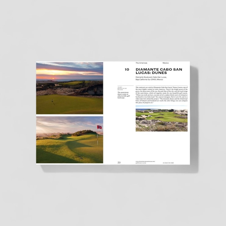 150 Golf Courses You Need To Visit Before You Die Book