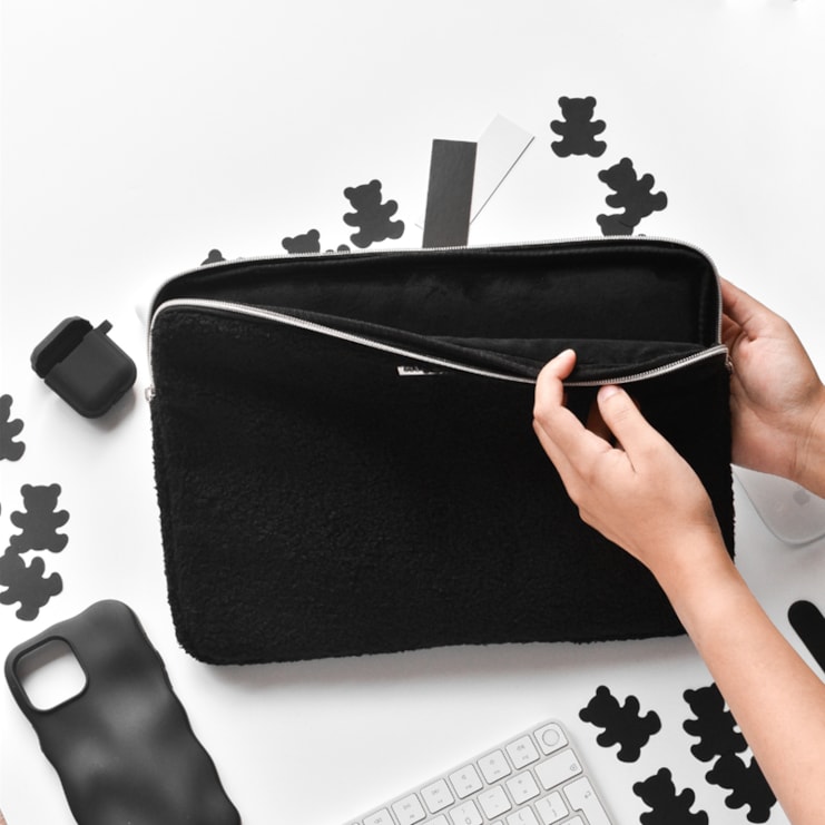 Teddy Laptop & Tablet Sleeve | Available in Three Colours Teddy Laptop & Tablet Sleeve | Available in Three Colours