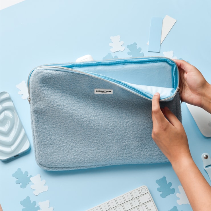 Teddy Laptop & Tablet Sleeve | Available in Three Colours