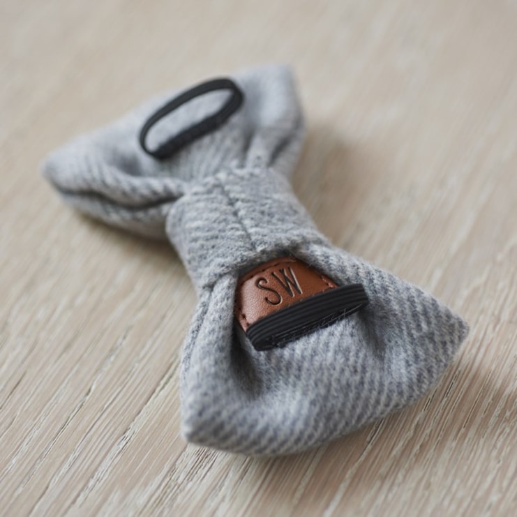 Tweed Dog Bow Ties