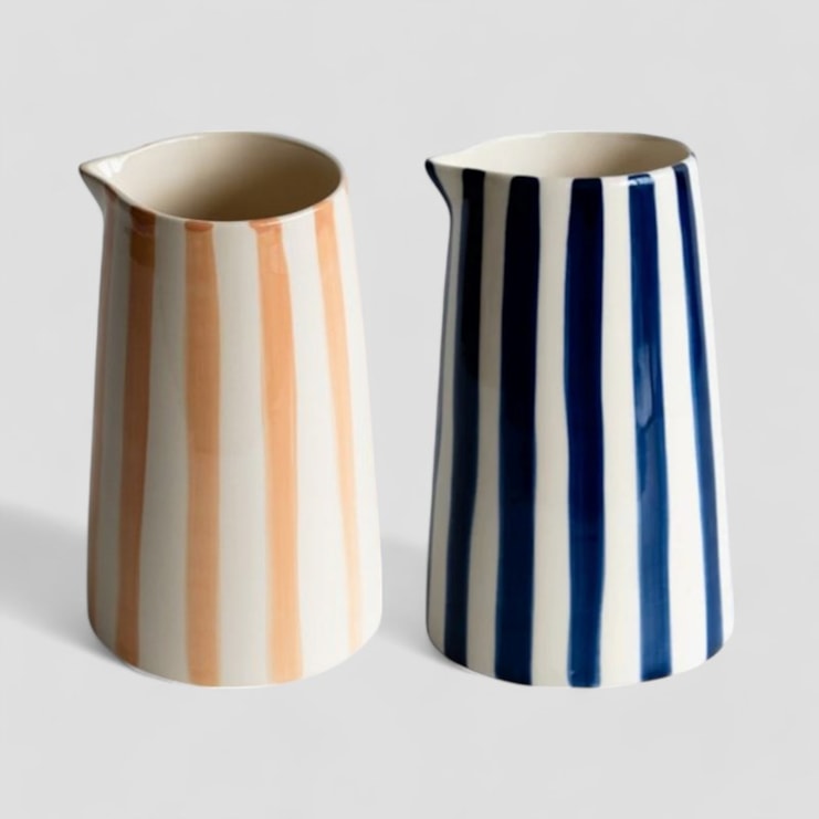 Musango Candy Stripe Pitchers Musango Candy Stripe Pitchers