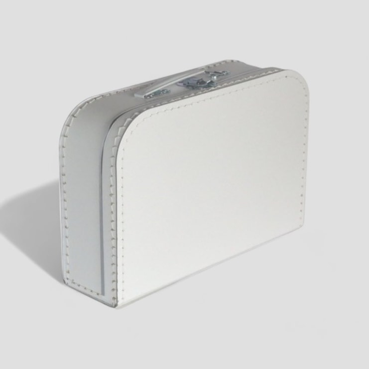 Childrens Briefcase White 30cm