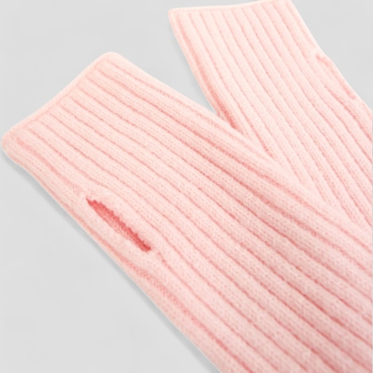 Ribbed Arm Warmers | Available In 3 Colours