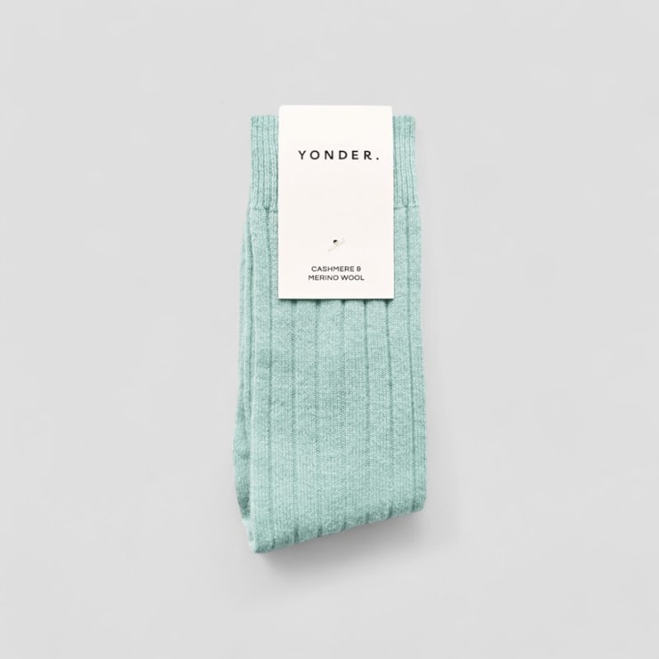 Women's Cashmere & Merino Wool Socks