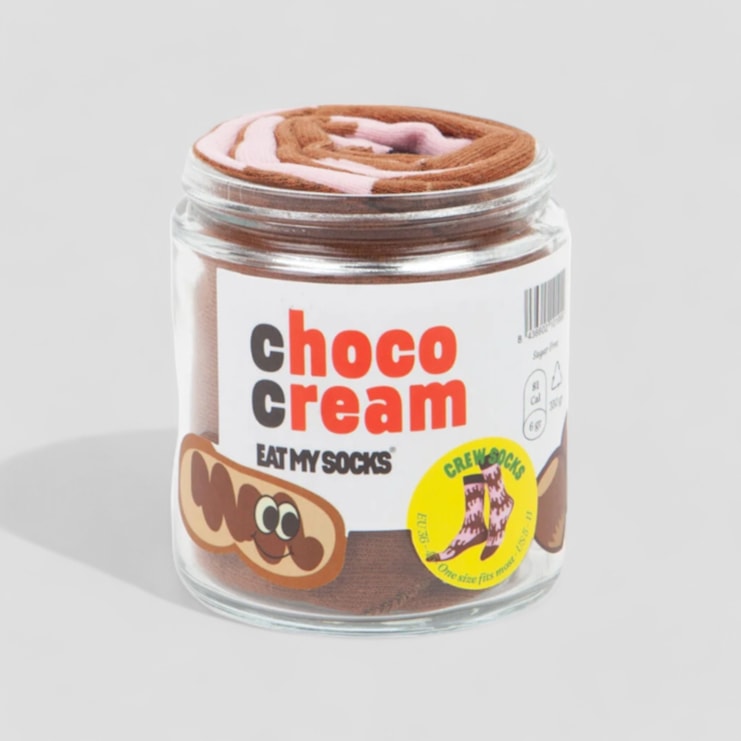 Chocolate Spread Novelty Socks Chocolate Spread Novelty Socks