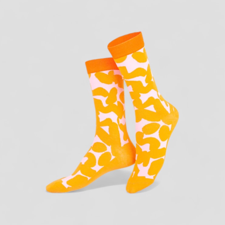 Peanut Butter Novelty Socks