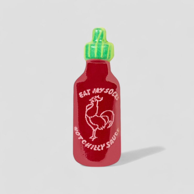 Hot Sauce Novelty Socks Hot Sauce Novelty Socks