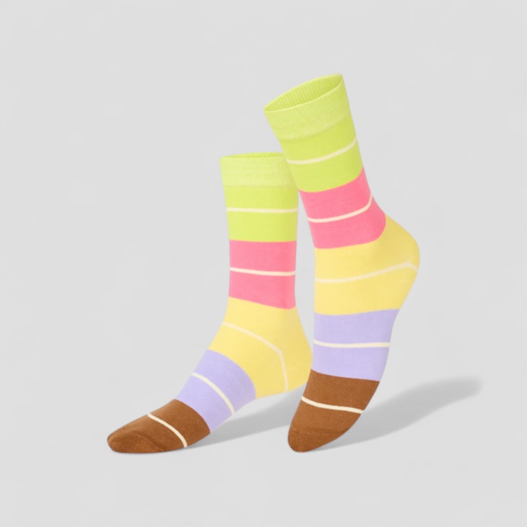 Macaron Novelty Socks Macaron Novelty Socks