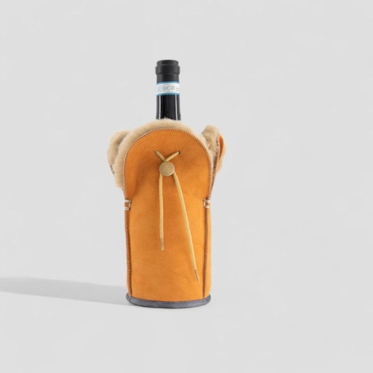 Suede Bottle Cooler Suede Bottle Cooler