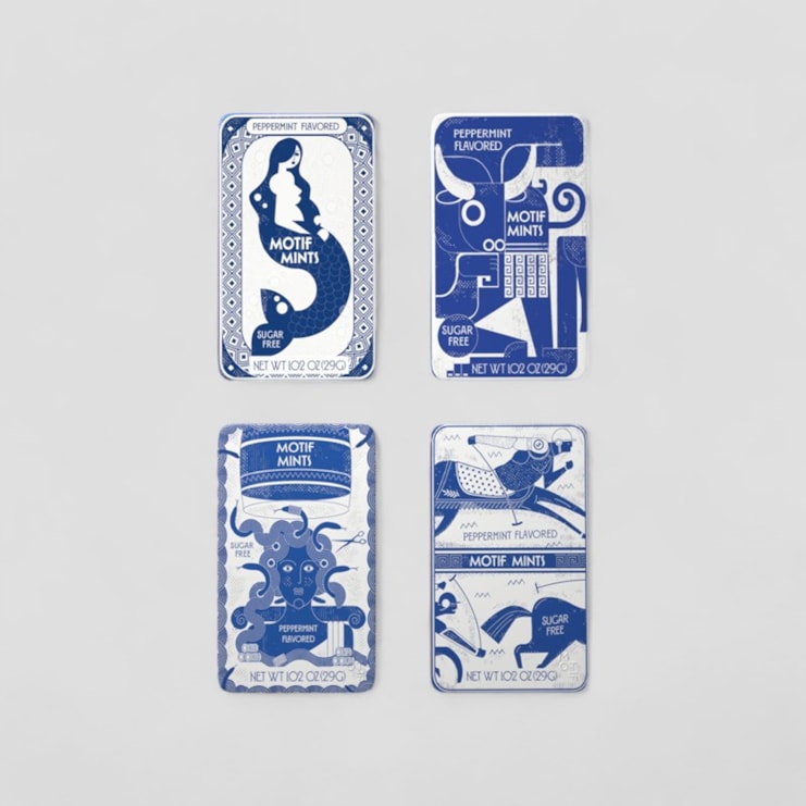 Tin Of Mints Tin Of Mints