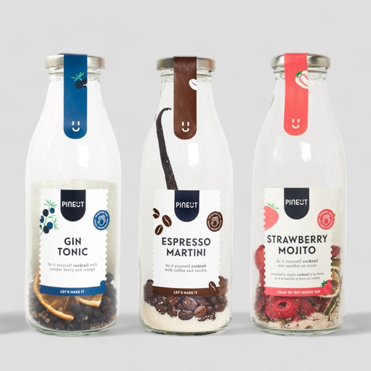 Make Your Own Cocktails Bottled Mix