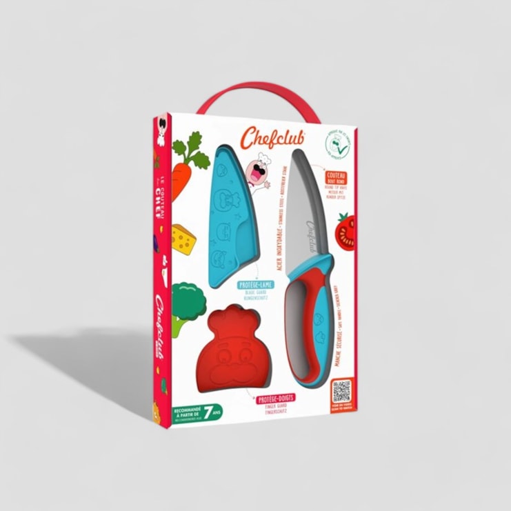 Chefclub Kids Knife Set | Available In Two Colours