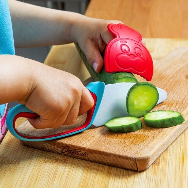 Chefclub Kids Knife Set | Available In Two Colours Chefclub Kids Knife Set | Available In Two Colours