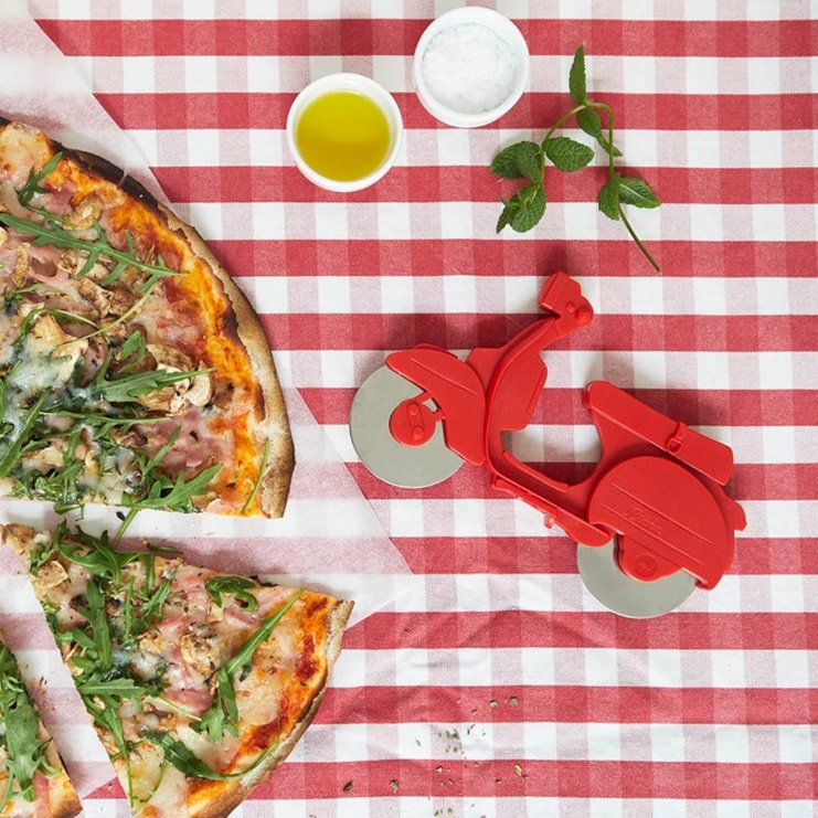 Scooter Pizza Cutter