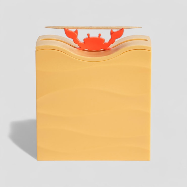 Crab Toothpick Holder Crab Toothpick Holder