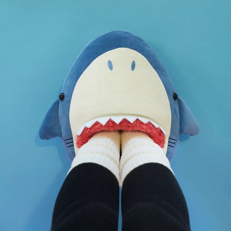 Giant Shark Foot Warmer