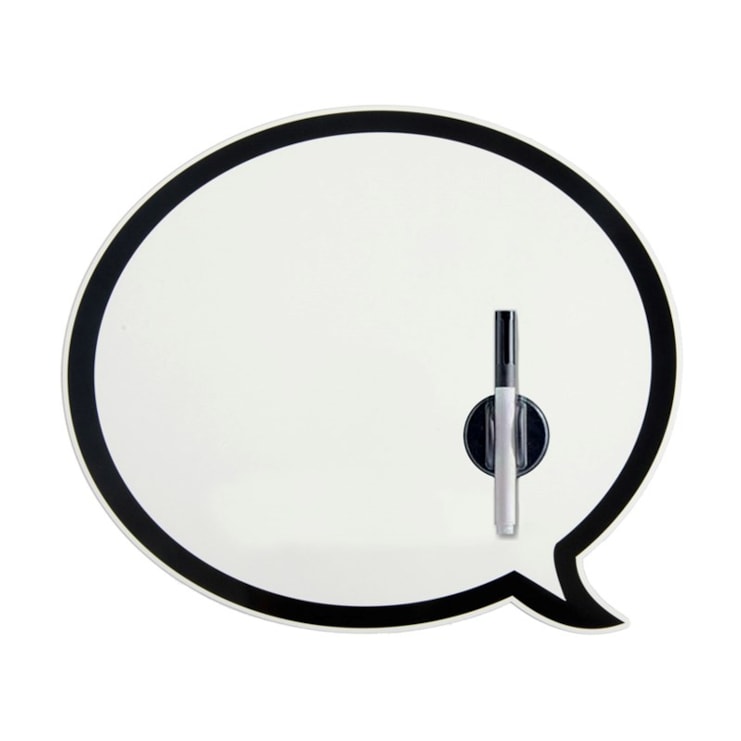 Fridge Magnet Speech Bubble Fridge Magnet Speech Bubble