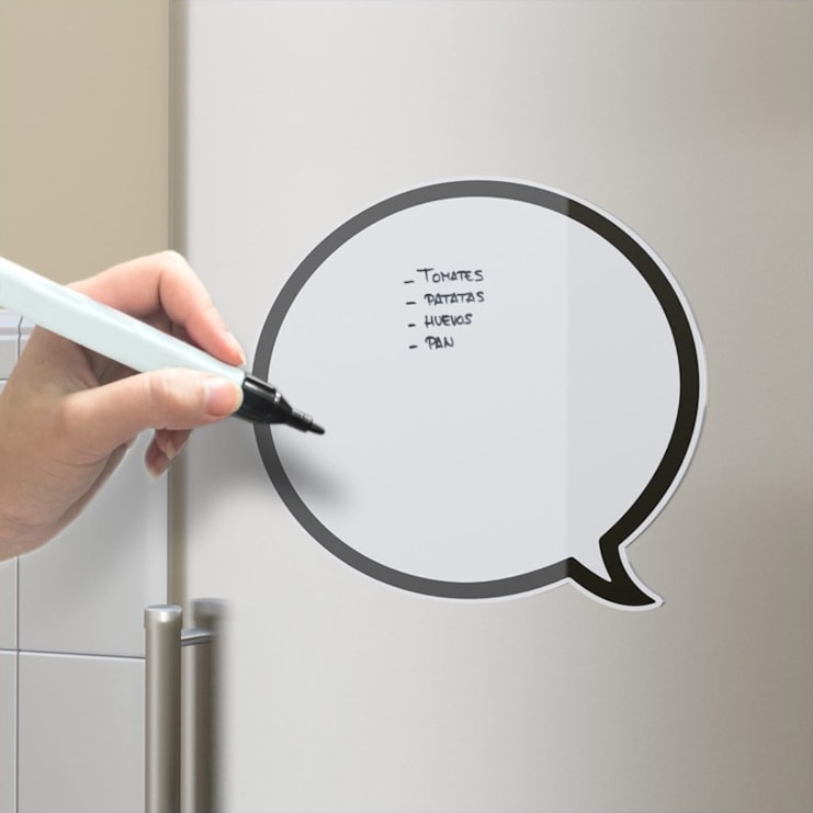 Fridge Magnet Speech Bubble Fridge Magnet Speech Bubble