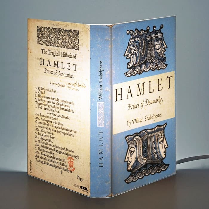 Book Lamp - Hamlet Book Lamp - Hamlet