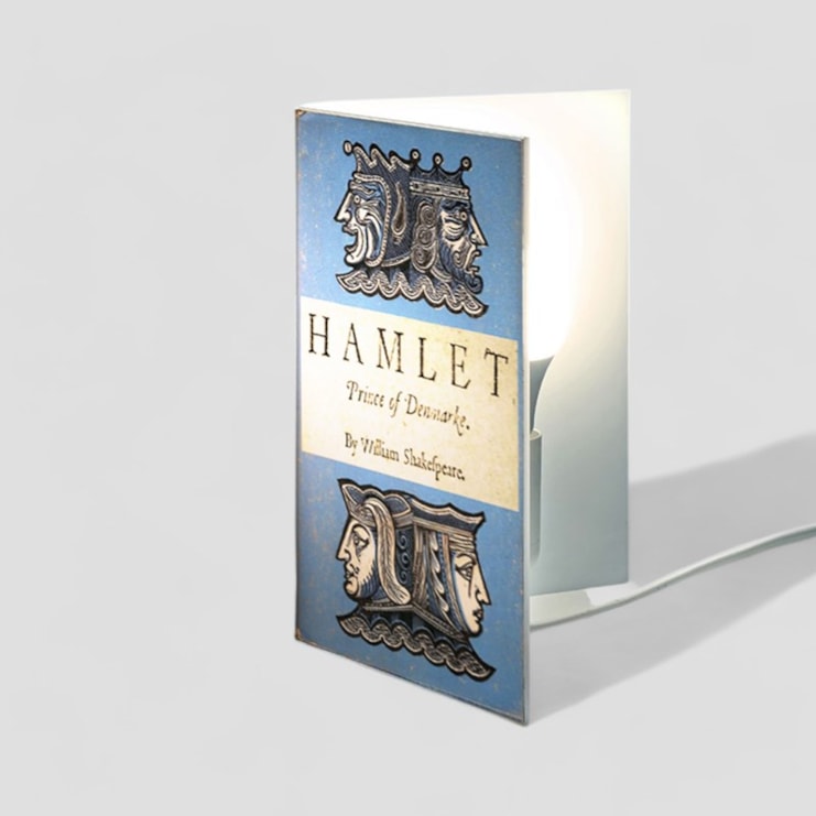 Book Lamp - Hamlet Book Lamp - Hamlet