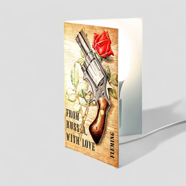 Book Lamp - From Russia With Love