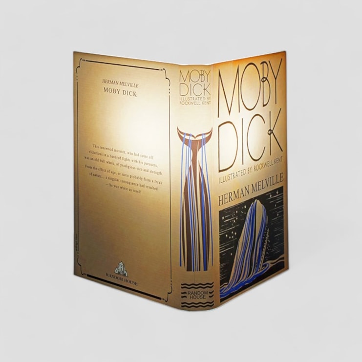 Book Lamp - Moby Dick