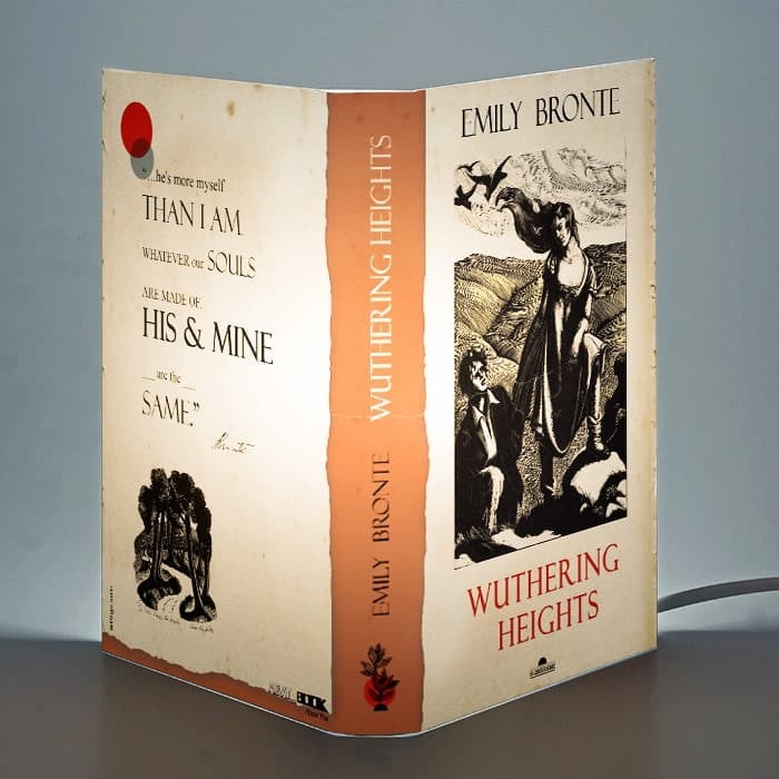 Book Lamp - Wuthering Heights Book Lamp - Wuthering Heights