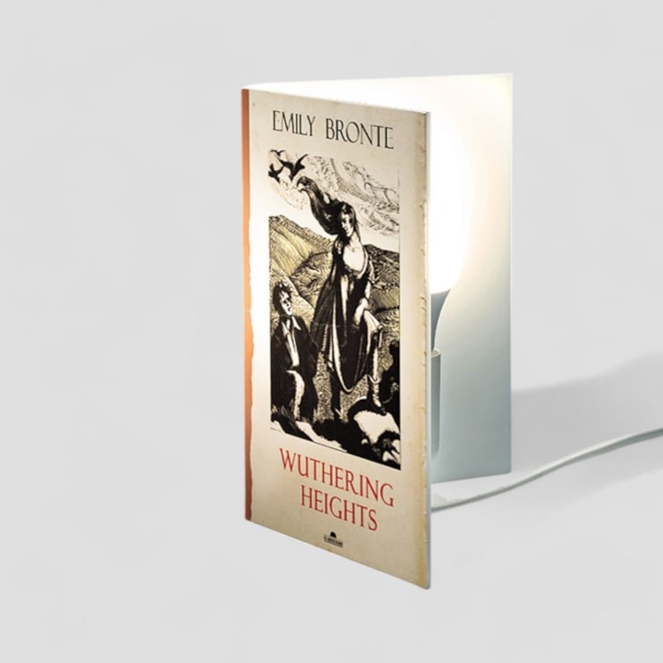 Book Lamp - Wuthering Heights Book Lamp - Wuthering Heights