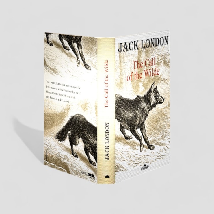 Book Lamp - Jack London, The Call Of The Wilde