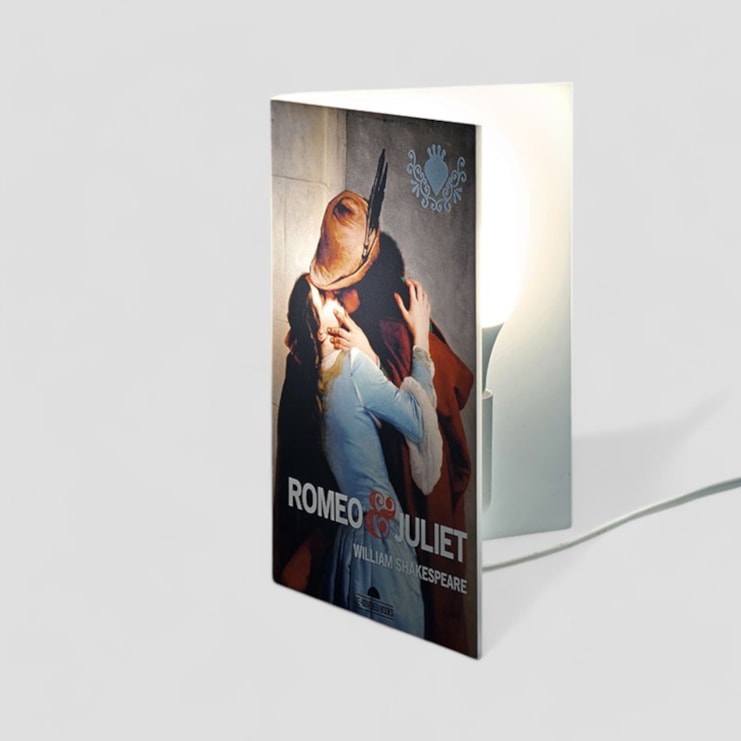 Book Lamp - Romeo & Juliet