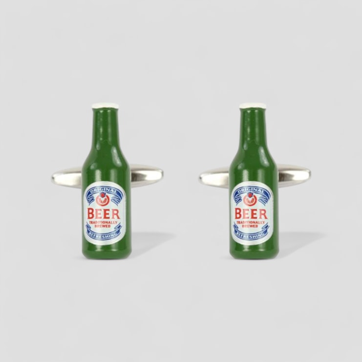 Beer Cufflinks Beer Cufflinks